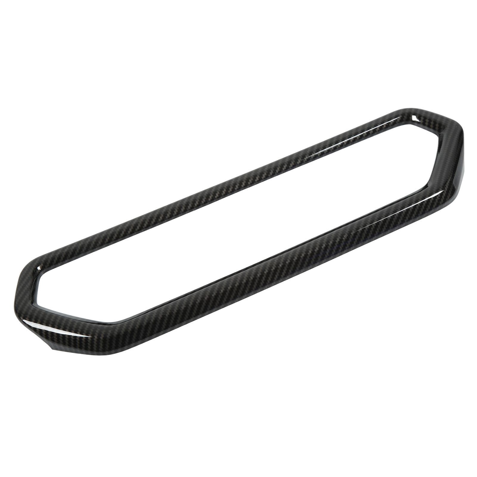 Central Control AC Air Vent Cover Trim Carbon Fiber Style Decorative Sticker for X3 G01 X4 G02 2022+