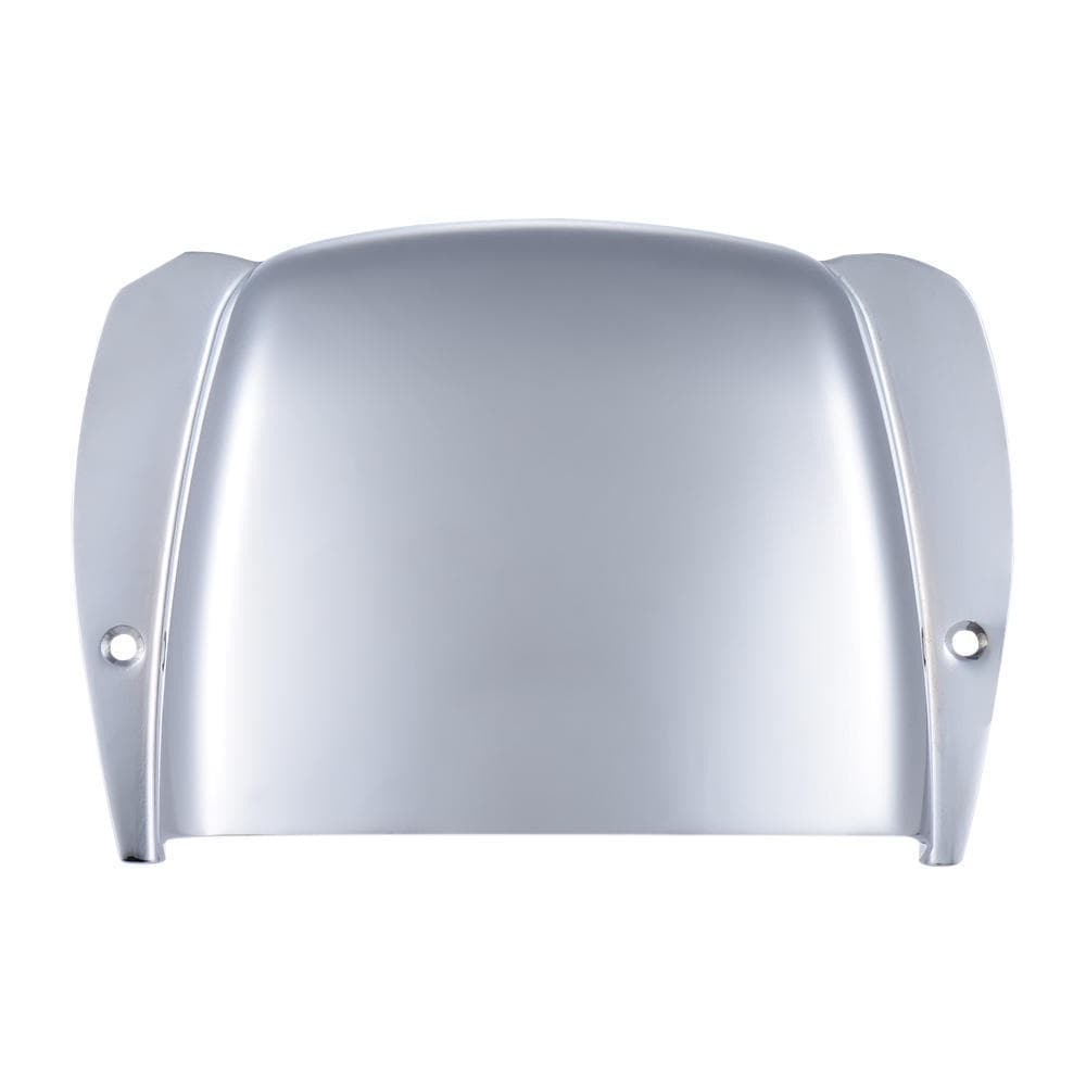 Short Steel Bridge Cover Protector for Jazz Bass Electric Bass Guitar Part silver