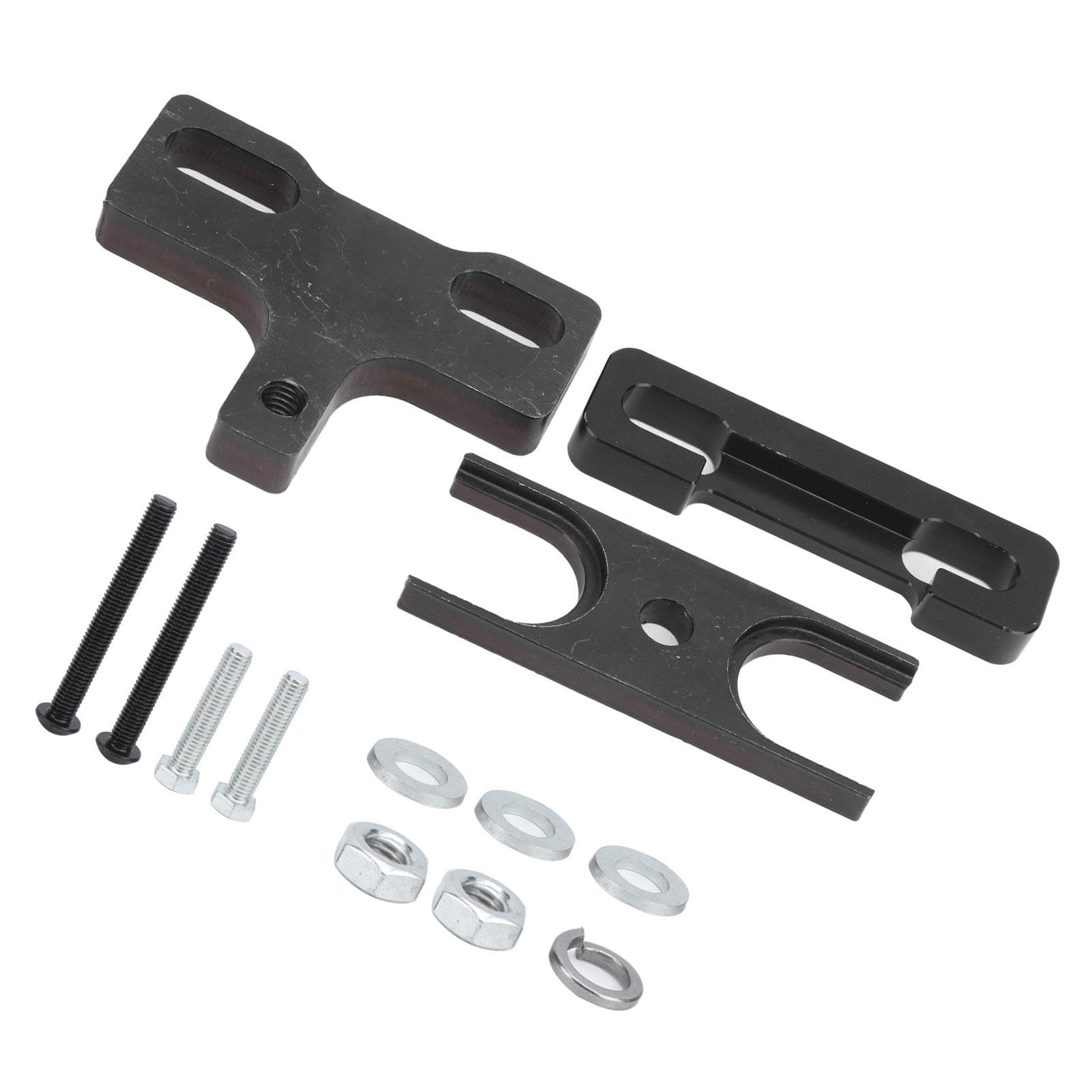 Valve Spring Compressor Tool Set Service Kit Iron Carbon Steel Replacement for LS LS1 LS2