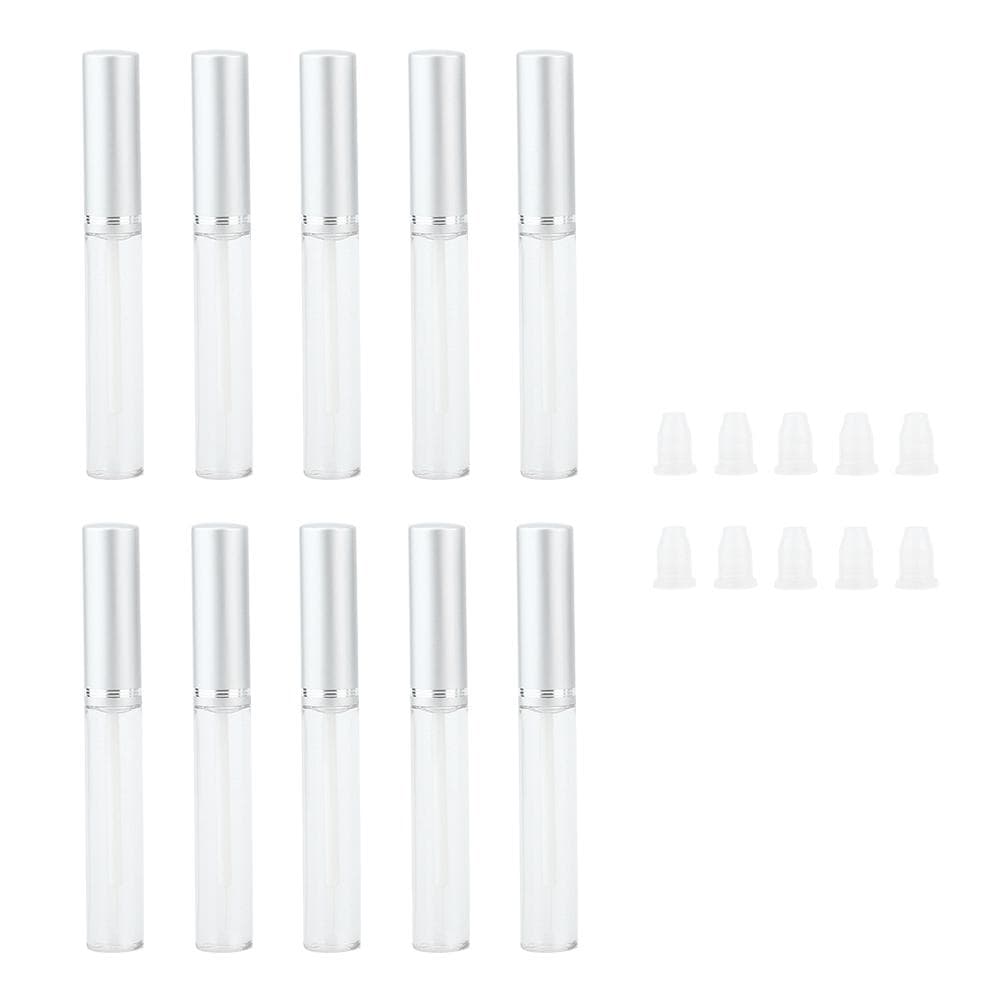 5ml Empty Eyelashes Growth Liquid Dispenser Bottle Eyelash Mascara Container DIY Tool 10pcs