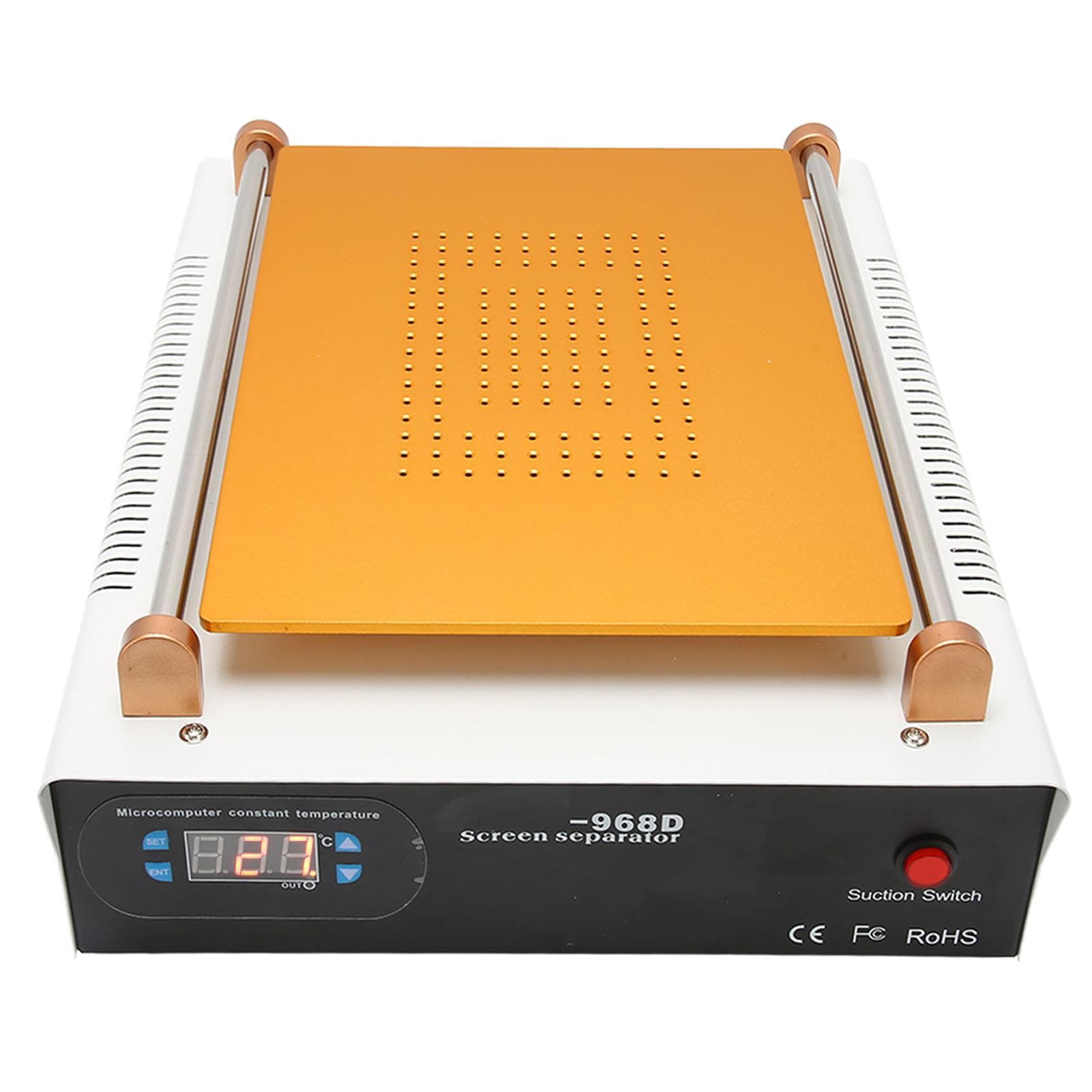 LCD Screen Separating Machine 14 Inch Built in 968D Double Pump 800W Screen Separator Machine for US Plug