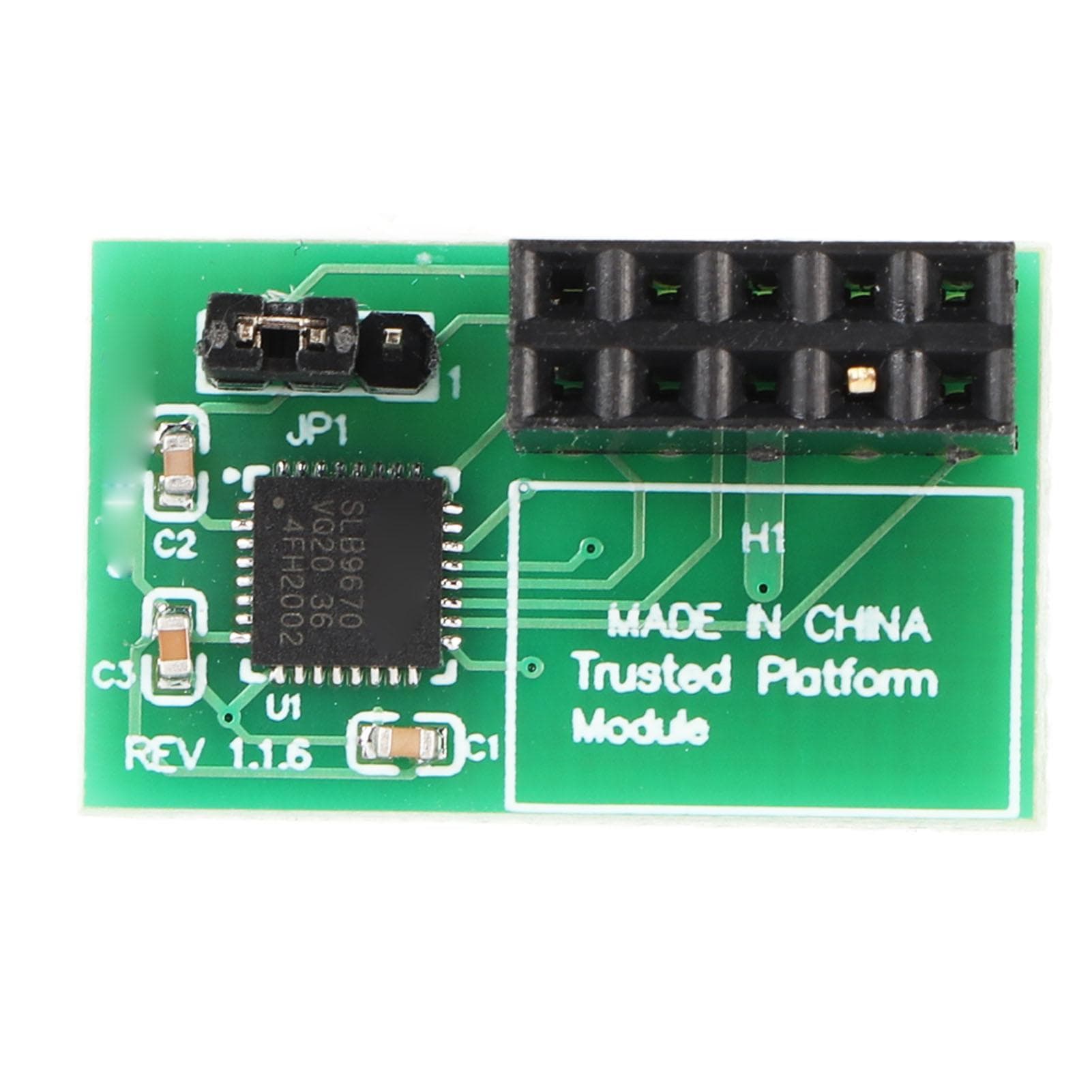 TPM 2.0 Module SPI Interface Stable High Safety 9670 Chipset Sleep Mode 10Pin SPI Module for