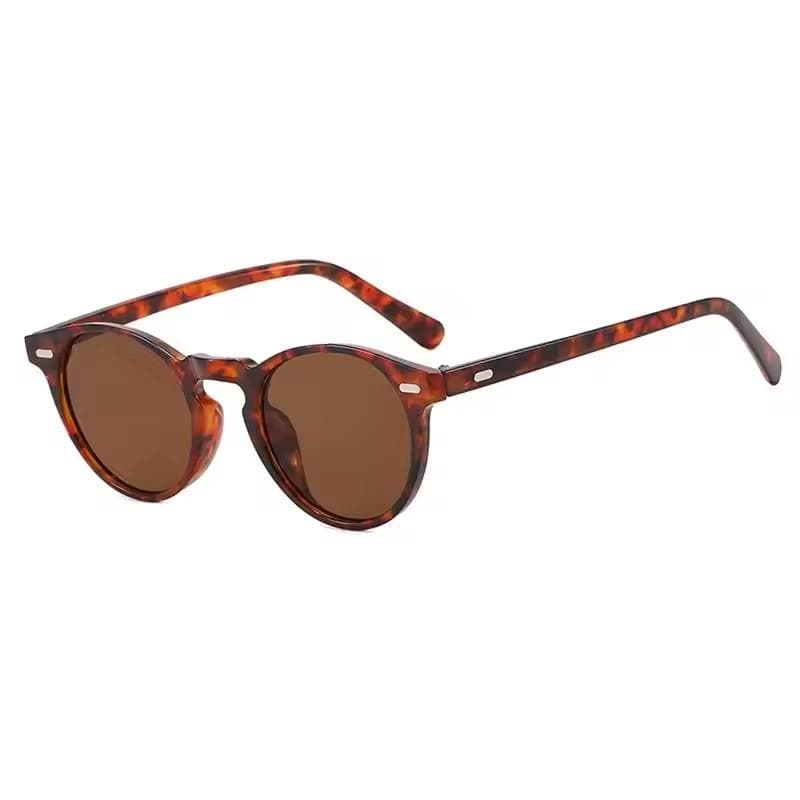 Men Women Round Vintage Sunglasses Fashion UV400 Oval Shades Sun Glasses Oculos De Sol
