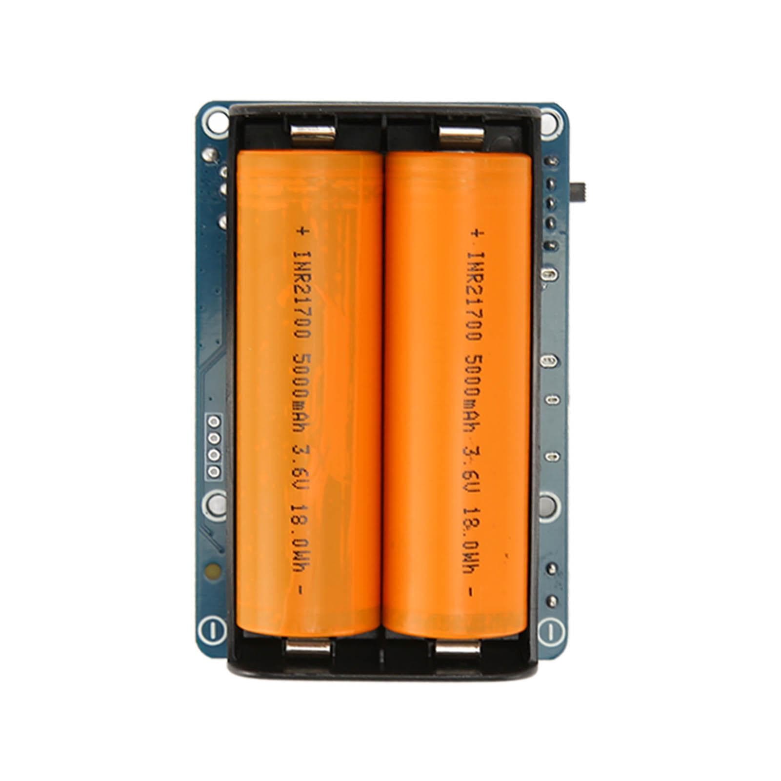 Power Supply UPS Module 5V Output Micro USB 217005000mAh I2C Control Interface UPS Module for