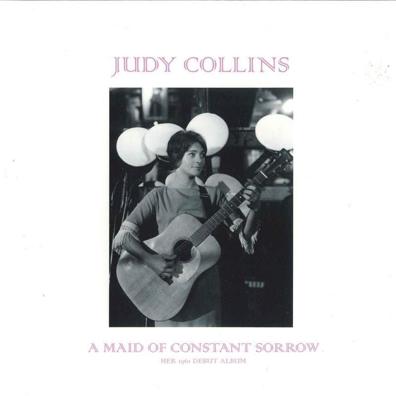 LP Record JUDY COLLINS - A Maid Of Constant Sorrow BOSS52062 Bad Joker 2017 Europe Folk