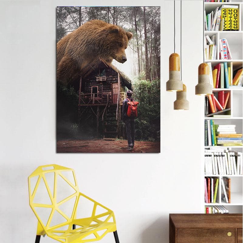 DINGPU Full Round Drill 5D DIY Diamond Painting 3D Diamond Embroidery Cross Stitch Home Decor 20X30CM