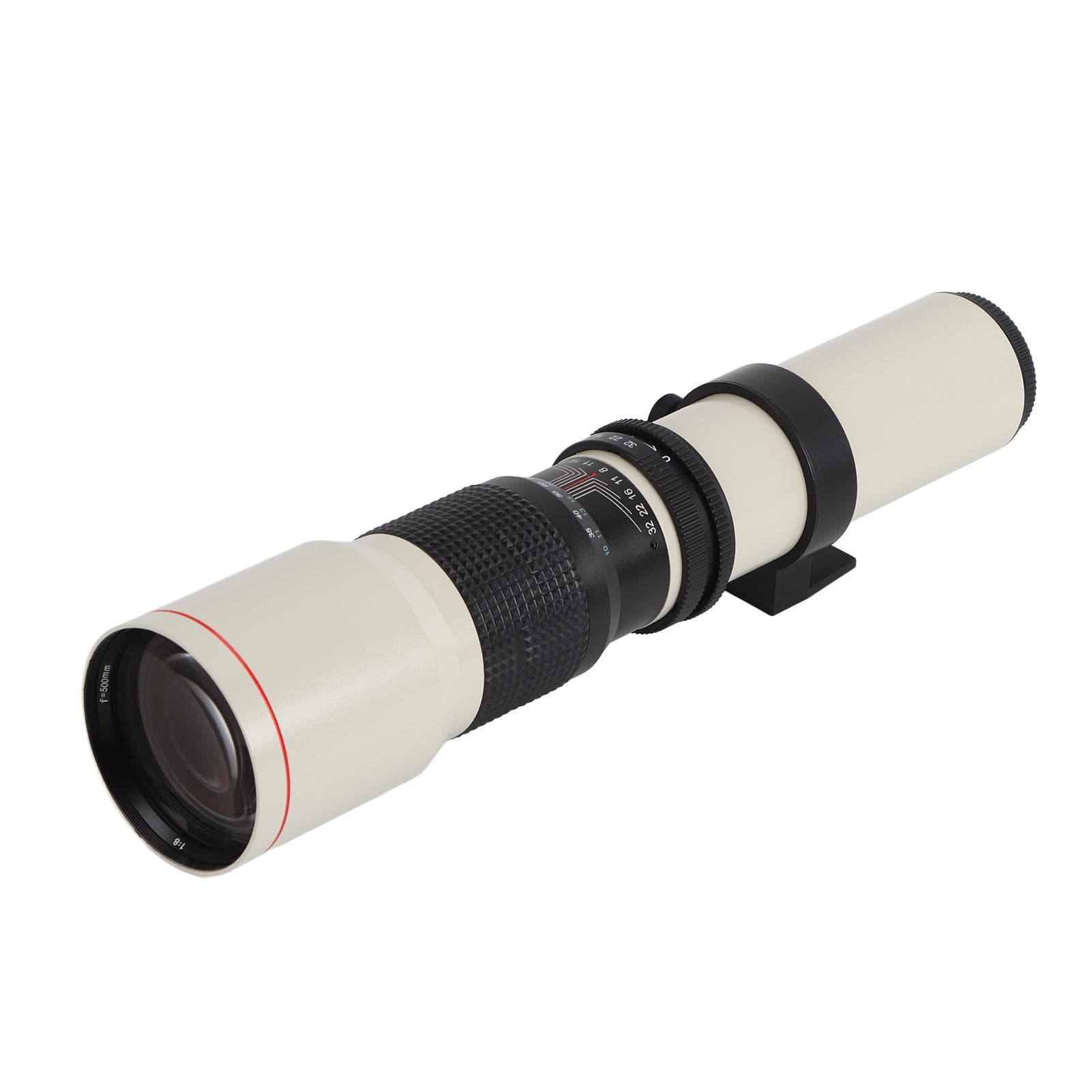 500mm F8‑F32 Manual Focusing Telephoto Fixed Focal Lens for Olympus OM Mount Camera