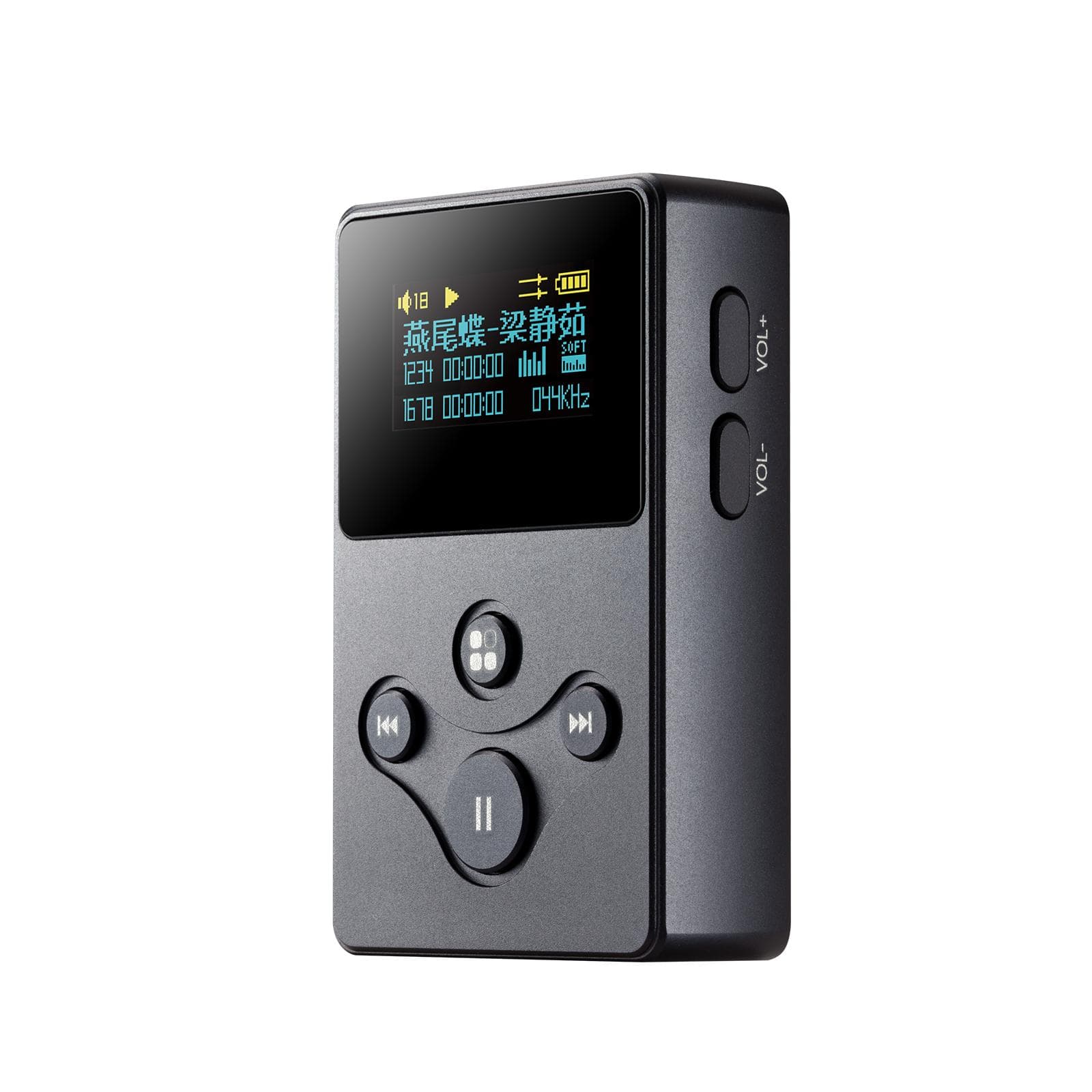 xDuoo X2S HiFi Music Player High Fidelity Lossless Audio Player DSD FLAC APE WMA WAV AAC MP3 Player black