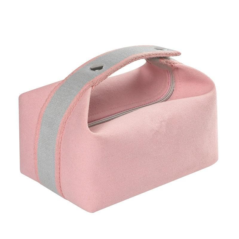 Waterproof Fashion Canvas Makeup Bag - 2023 New Ladies' Convenient Travel & Party Cosmetic Organizer