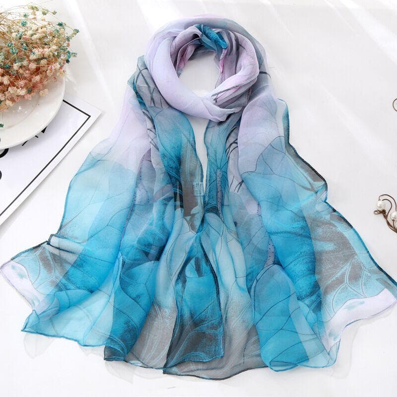 Thin Scarf Women's Scarf Summer Sunscreen Scarf Beach Scarf
