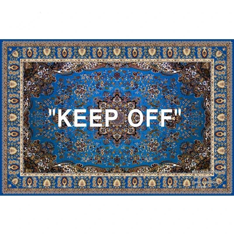 KEEP OFF Carpet for Living Room Home Decor Sofa Table Large Area Rugs Bedroom Bedside Foot Pad Hallway Balcony Rugs Doormat 40x60cm