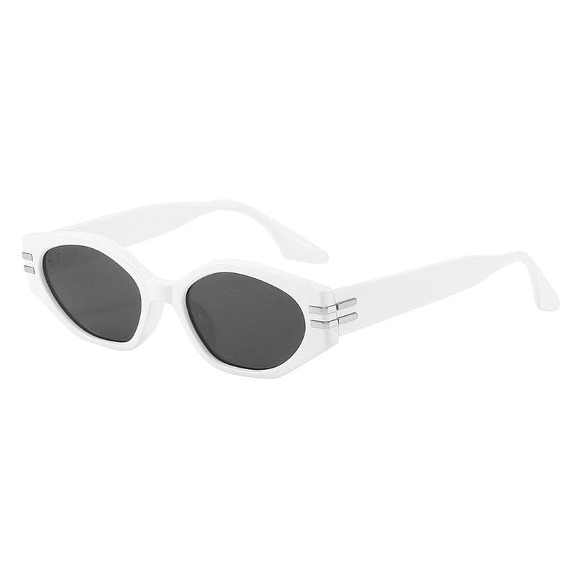 Fashion Square Sunglasses Women Men Luxury Cat Eye Sun Glasses Classic Vintage Unisex Outdoor Oculos De Sol MULTI
