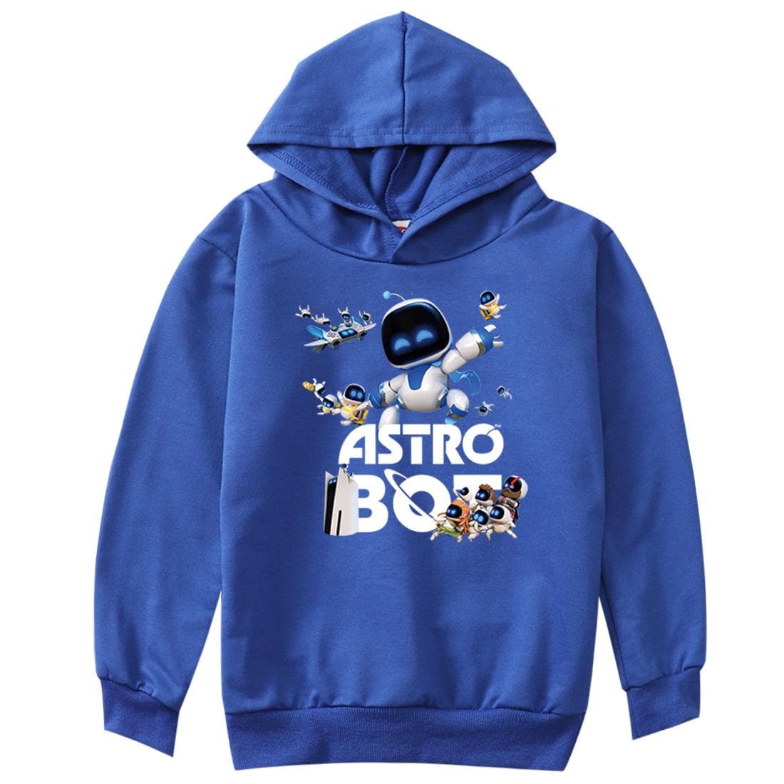 2025 Game Astro Bot Hoodie Kids Comic Clothes for Teens Girl Pullover Long Sleeve Coats Boys Soft Fabric Outerwear Children Clothing 100