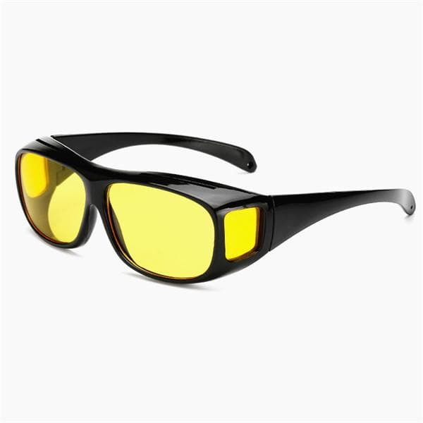 Night Vision Glasses for Driving non-polarized Black Technology Light Night Anti-glare High Beam Auto Accessories yellow