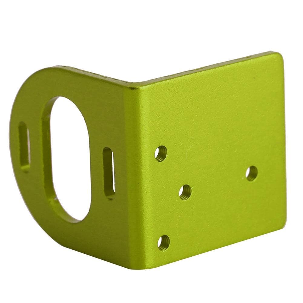 Adjustable Motor Mounting Holder Bracket Seat Base for 5403660 3650 Motor Green