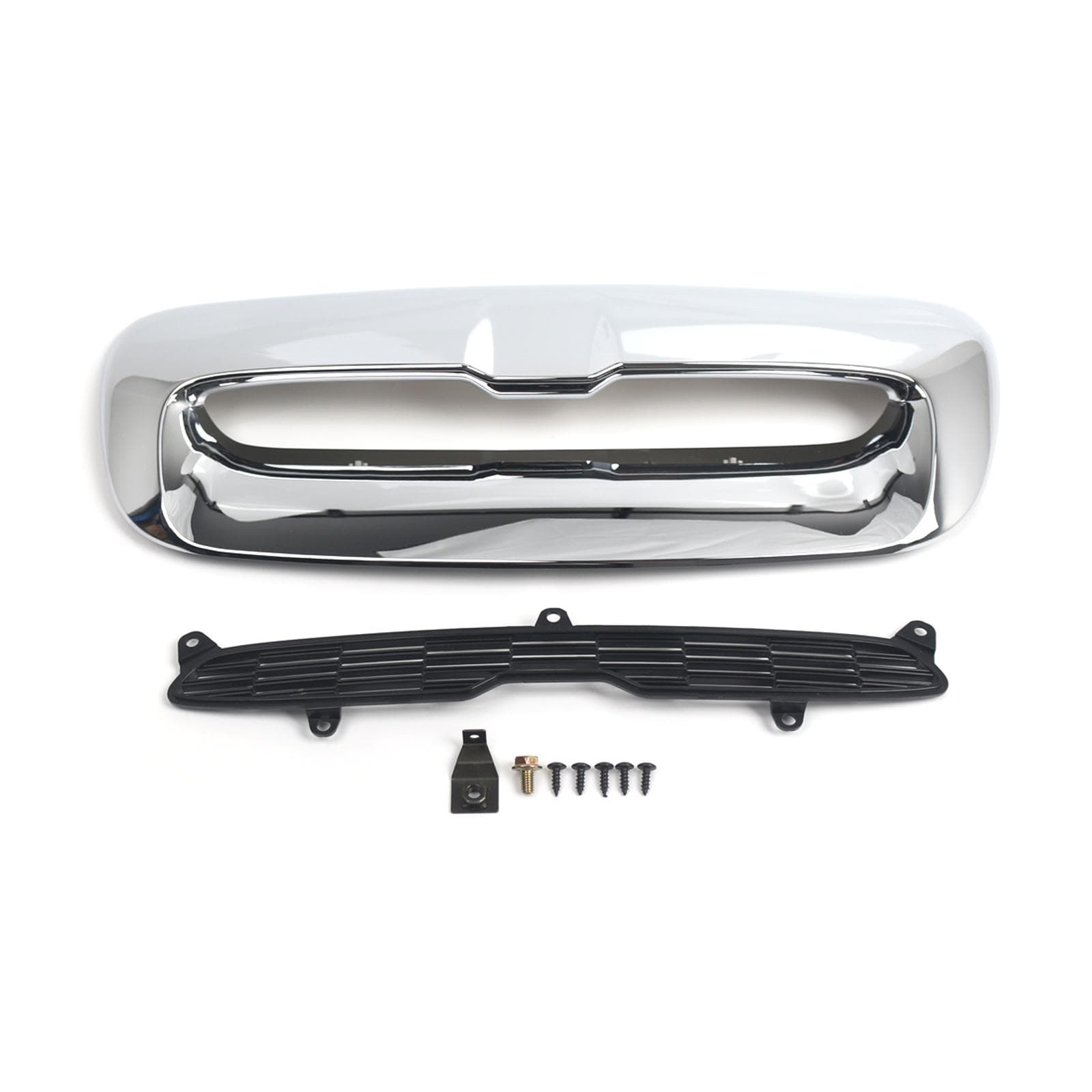 Bonnet Hood Air Intake Scoop Replacement for BMW Mini Cooper S SD JCW R55 R56 R57 R58 R59 2007 silver