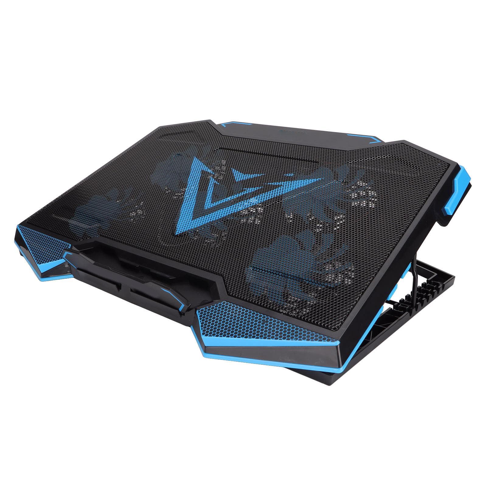 Laptop Cooling Pad Adjustable Angle Five Fans Strong Deep Heat Dissipation Quiet Laptop Cooler for