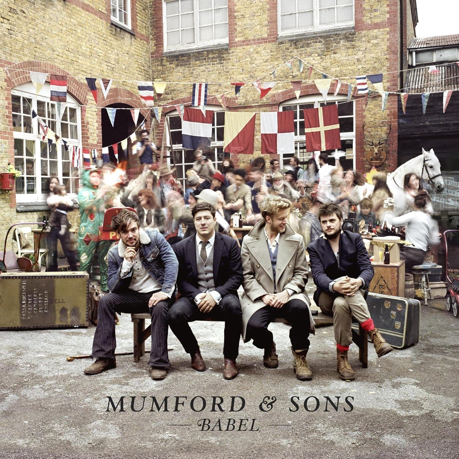 LP Record MUMFORD & SONS - Babel GLS013001 Glassnote, Gent US Pop