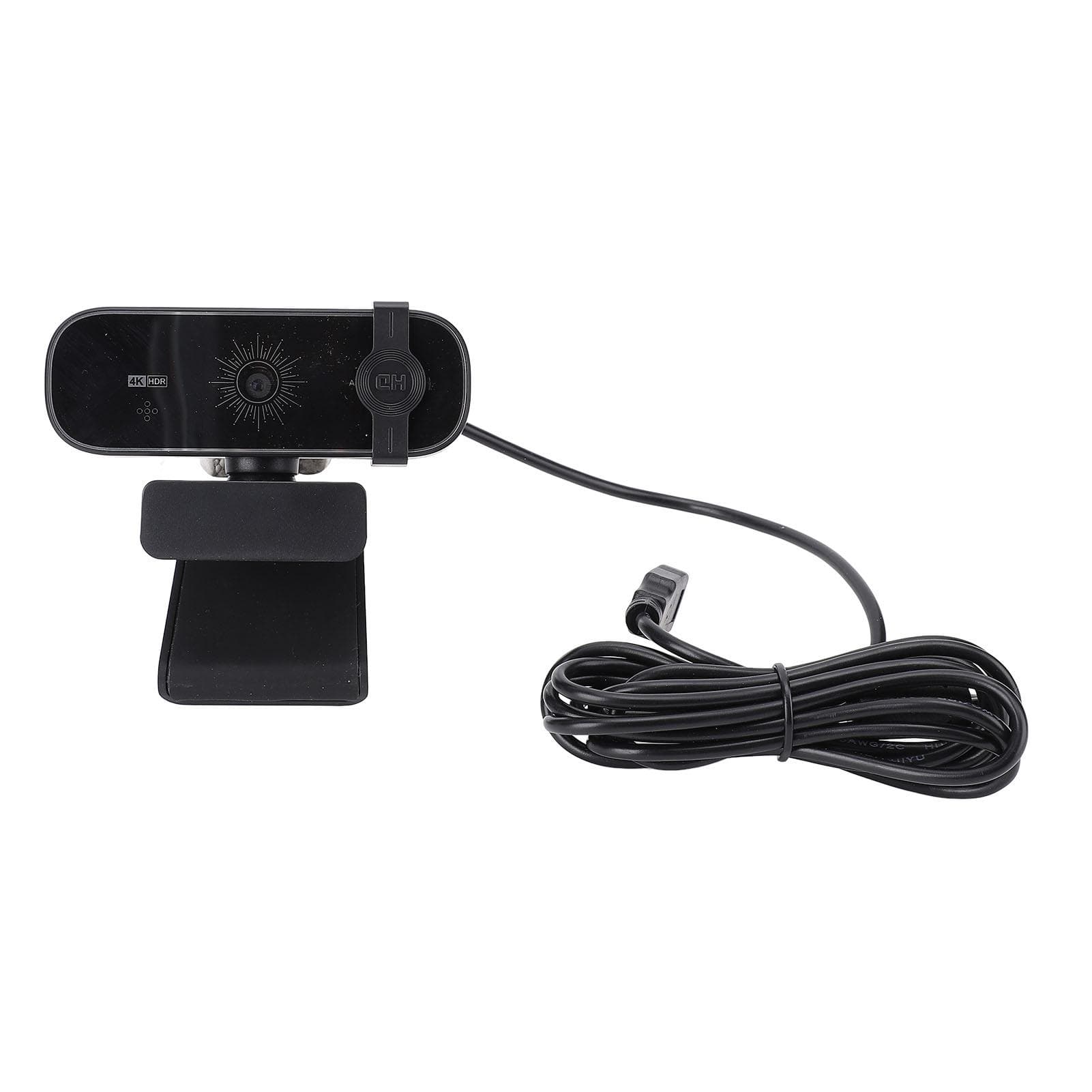 Web Camera HD 4K Auto Focus 3840x2160 Resolution Built in Double Omnidirectional Microphones