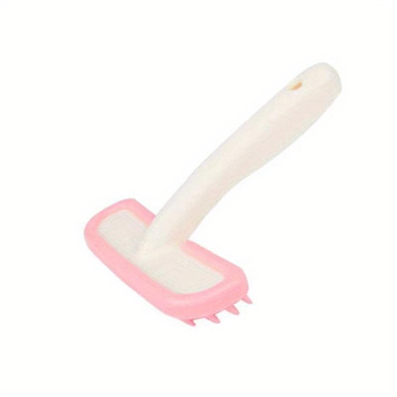 1Pc Rabbit Massage Hair Removal Comb For Rabbit Chinchilla Cat And Groundhog Hair Grooming Supplies Pet Brush S