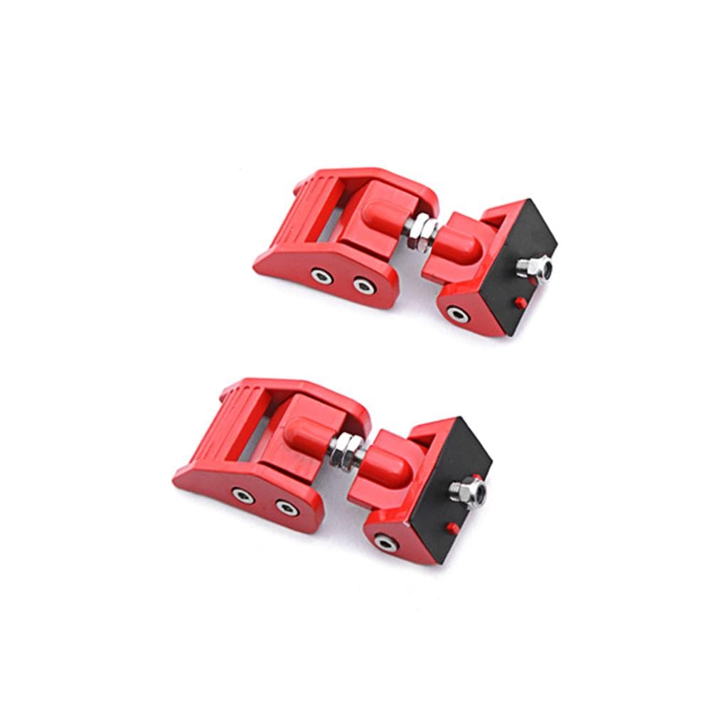 Hood Lock Latch Catch Car Engine Cover Lock for Jeep Wrangler JK JKU 2007-2017 black