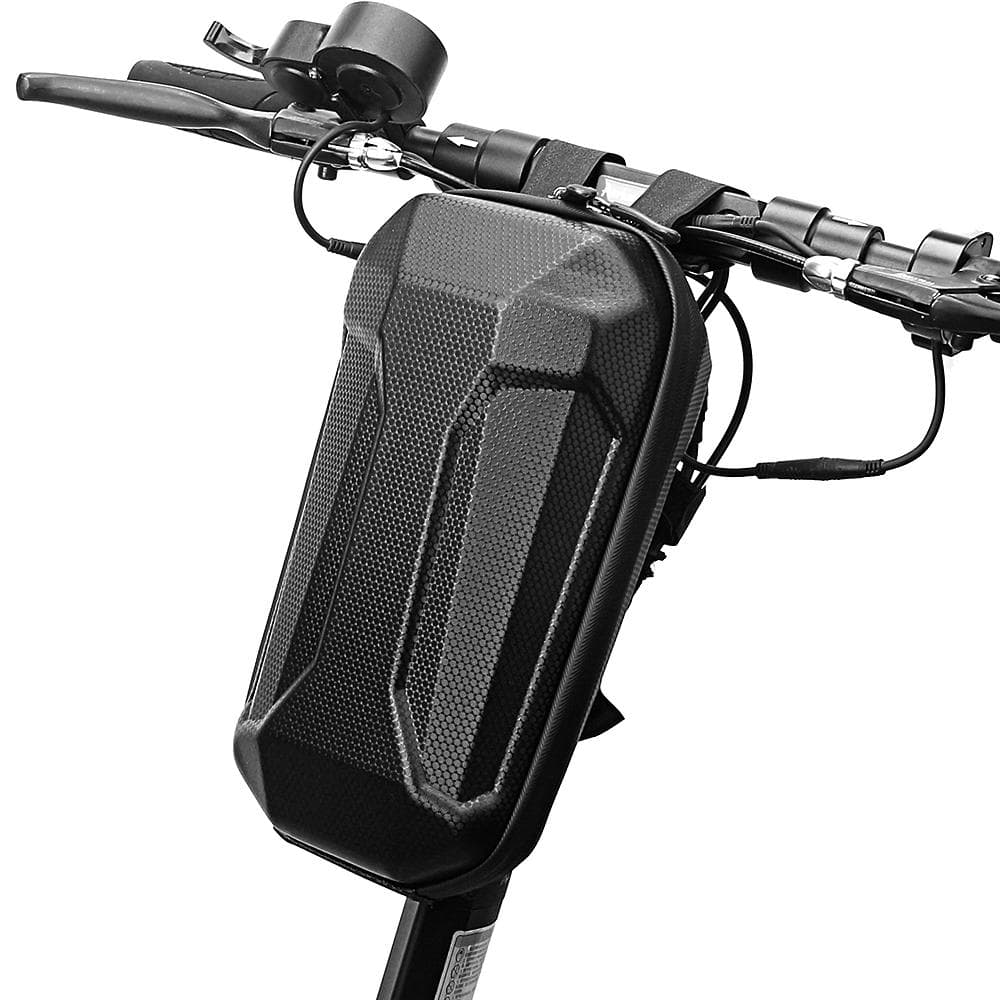 Scooter Handlebar Bag Waterproof Hard Shell EVA Storage Bag for Folding Bike Electric Scooter YA329