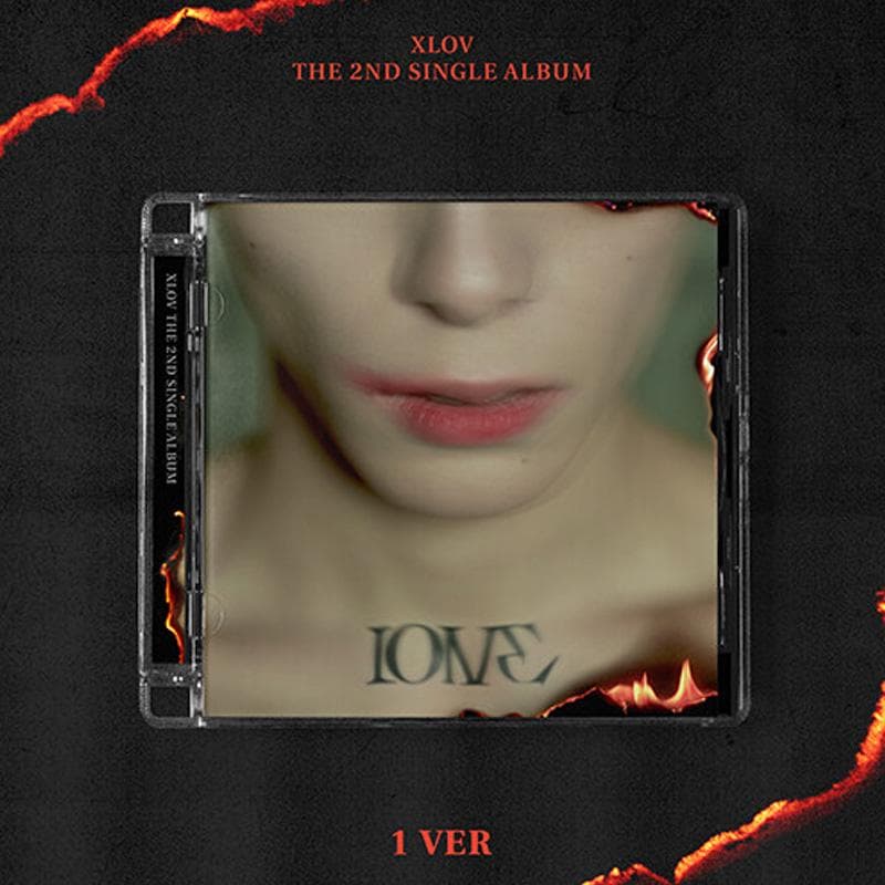 XLOV - 2nd Single [I ONE] I VER. / 1(ONE) VER. 1 ver.(Face)