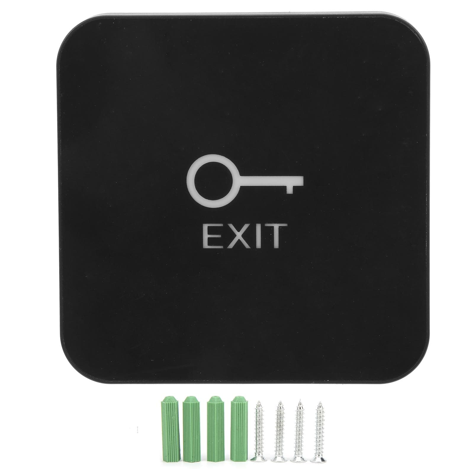 DC12V Door Exit Button Touch Release Switch NO COM NC High Sensitivity for Access Control System