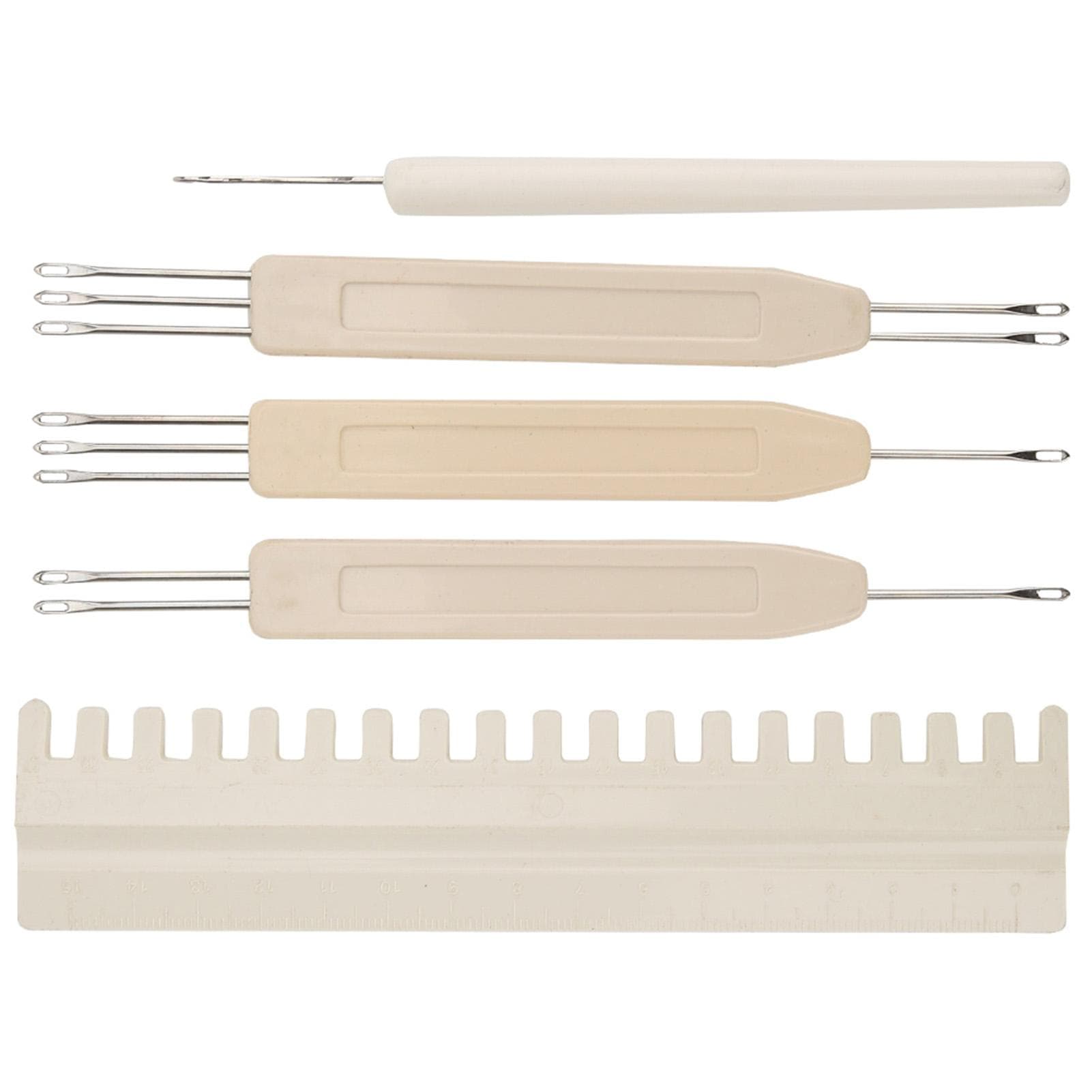 Transfer Tool Needle Pusher Crochet Sewing Tools for Knitting Machine KH581 KH811 KH821 white
