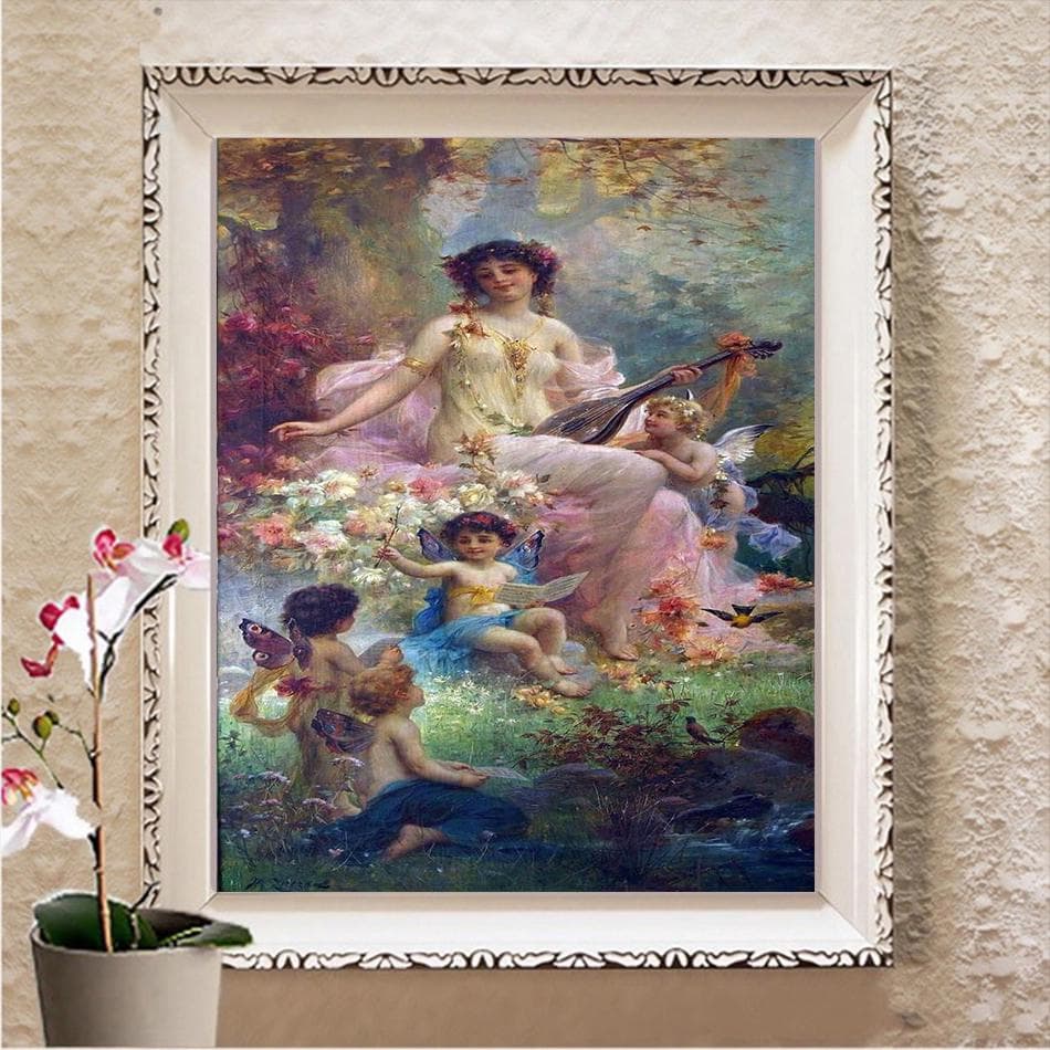 5D Diy Diamond Painting Landscape Cross stitch Diamond Embroidery Mosaic Art Rhinestones Decor Gift Full Square 20X30CM