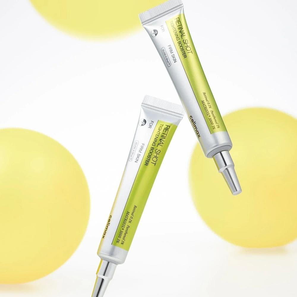 Celimax The VITA-A Retinol Shot Tightening Booster 15ml 2PCS