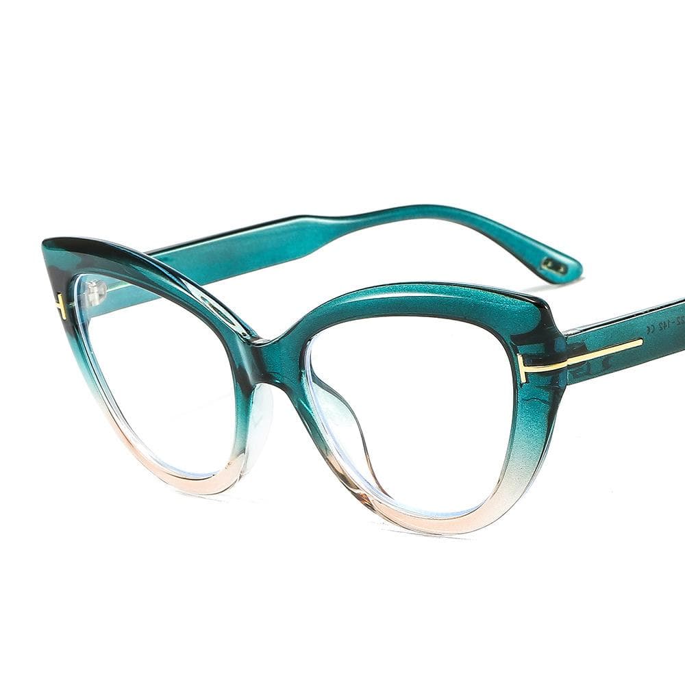 New Fashion Cat Eye Sunglasses Women Gradients Lens Frame Leopard Brand Designer Luxury Vintage Sun Glasses UV4 other