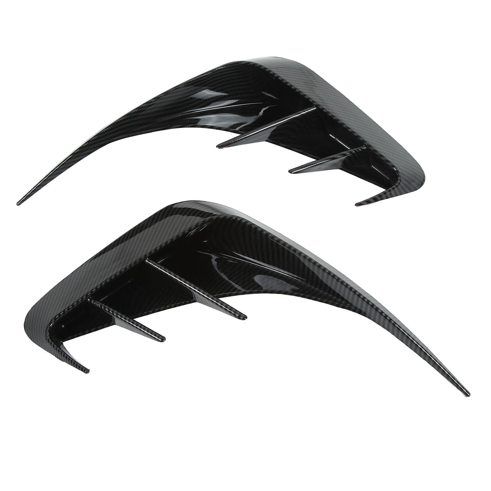 Rear Bumper Air Vent Spoiler Cover for M Sport Style Wind Knife Replacement for 3 Series G20 320i