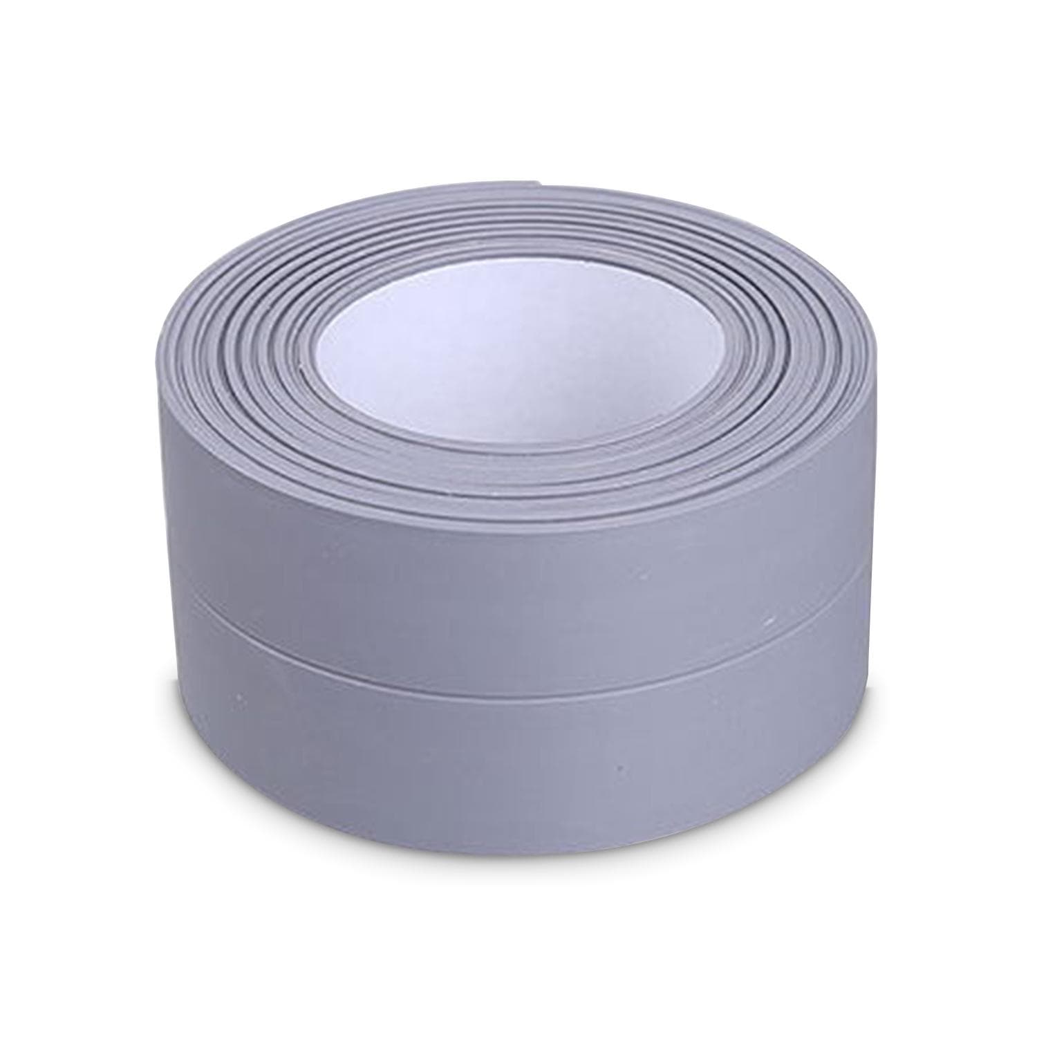 3.2m*3.8cm  Self-adhesive Caulk Strip Moisture-proof Anti-mold Waterproof Caulking Tape grey