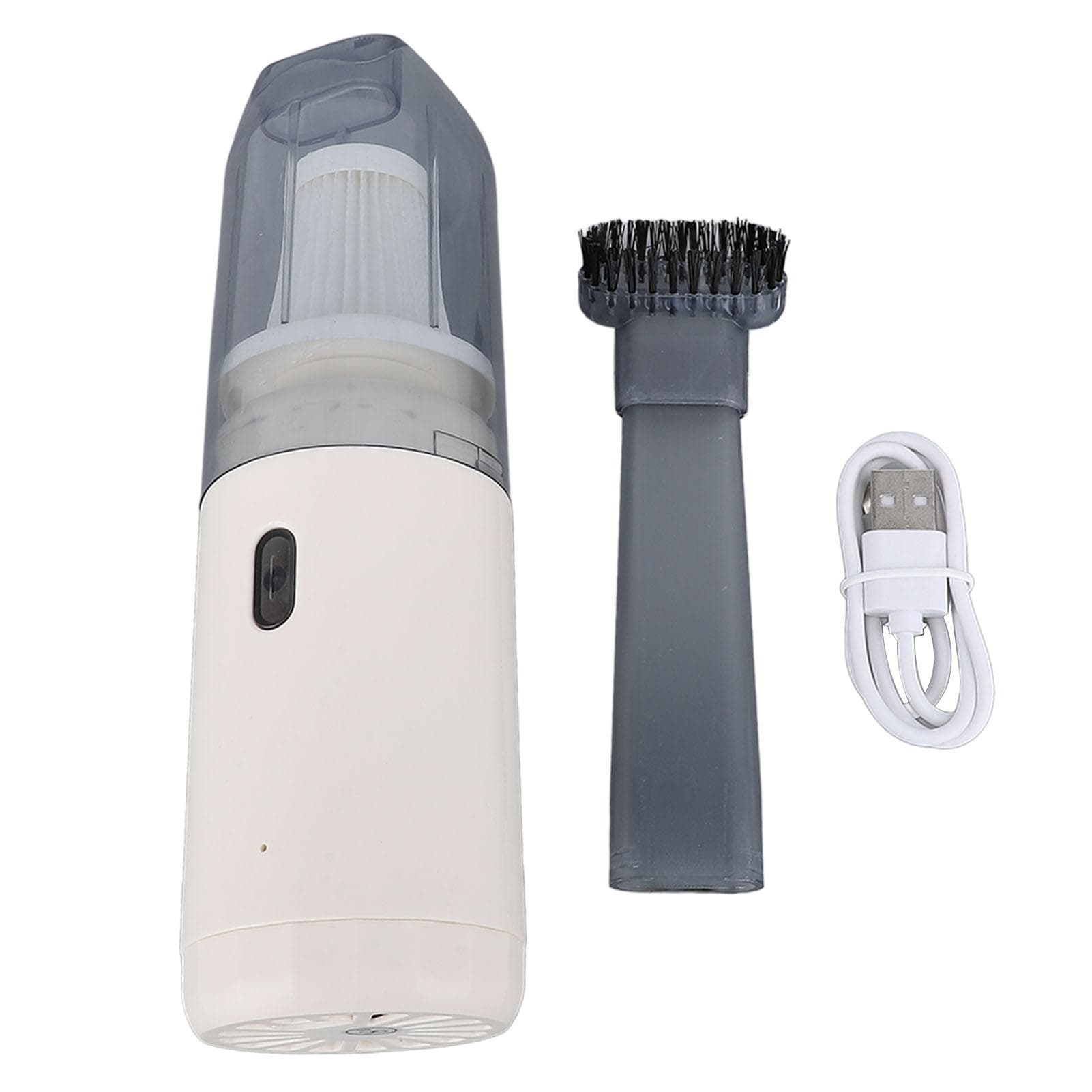 Cordless Handheld Vacuum Cleaner 10W Rechargeable Mini Portable for Car Home Pet Hair