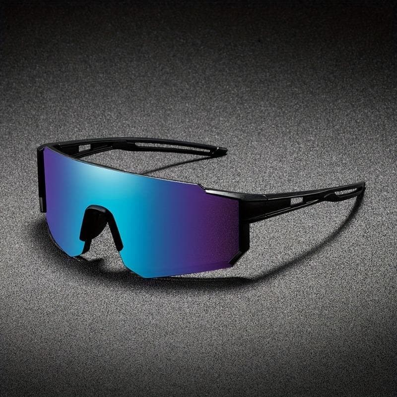 1/2 Pair Geometric Glasses Colorful Coating Stylish Casual Unisex for Men Women Trendy Eyewear