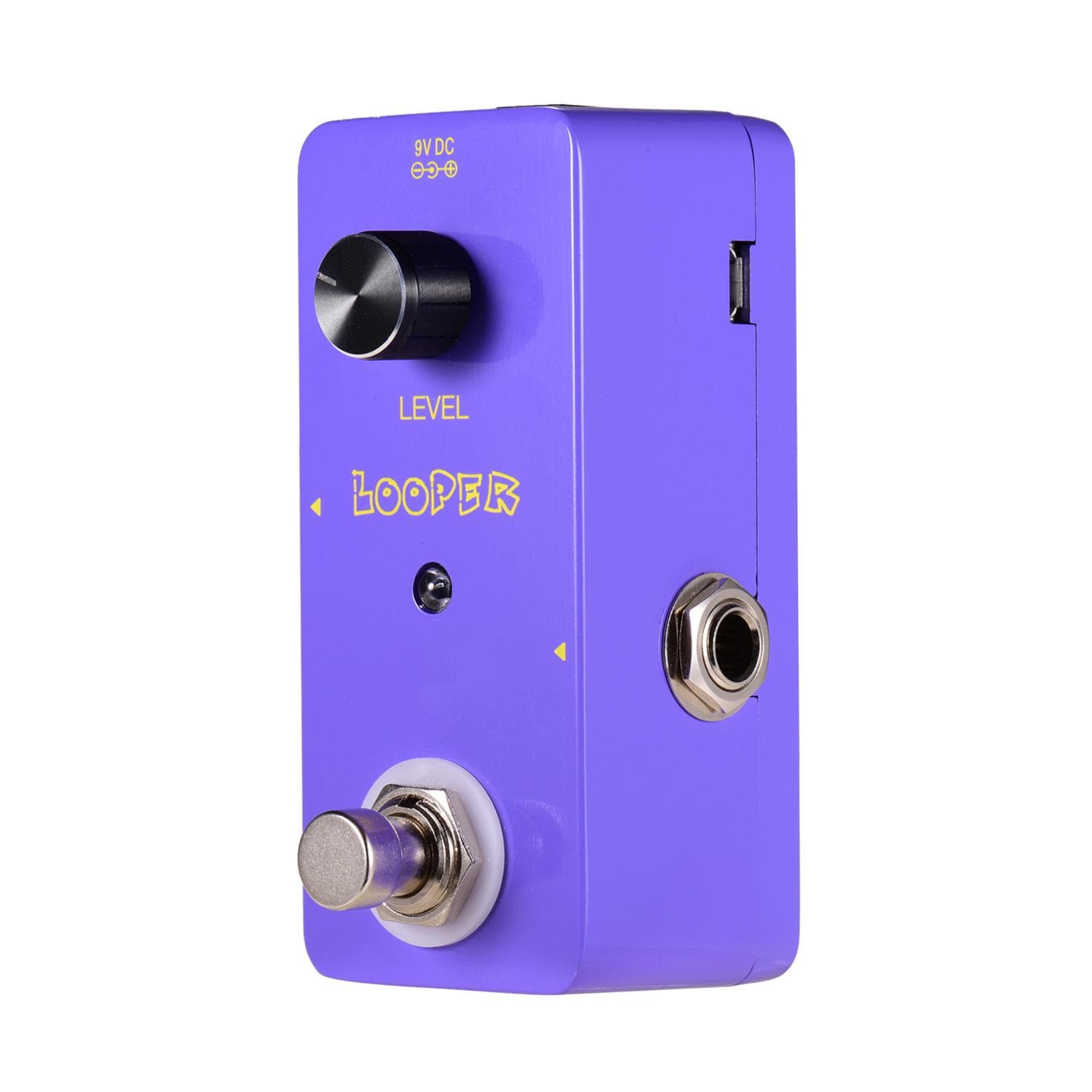 Mini Looper Effect Pedal Guitar Loopers Bass Loop Pedal Ullimited Overdubs 5 Minutes Looping Time purple