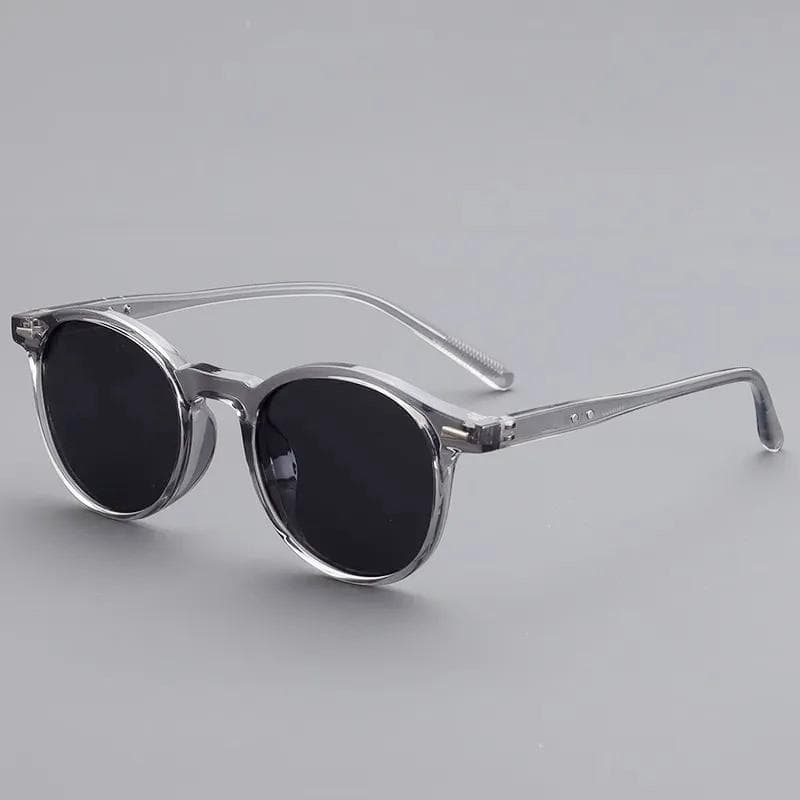 Vintage Round Sunglasses for Women Men Circular Sun Glasses Oval Eyewear Oculos De Sol Unisex Retro Shades MULTI