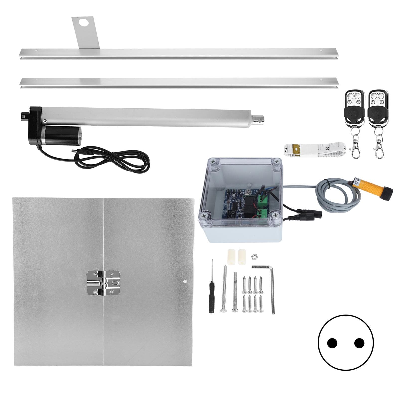 Chicken Coop Door Opener Automatic Timing Induction Chicken Cage Opening Device