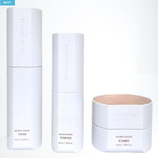 Incellderm Radiant Som 100 Microfluidizer 3-piece set Toner + essence + Cream