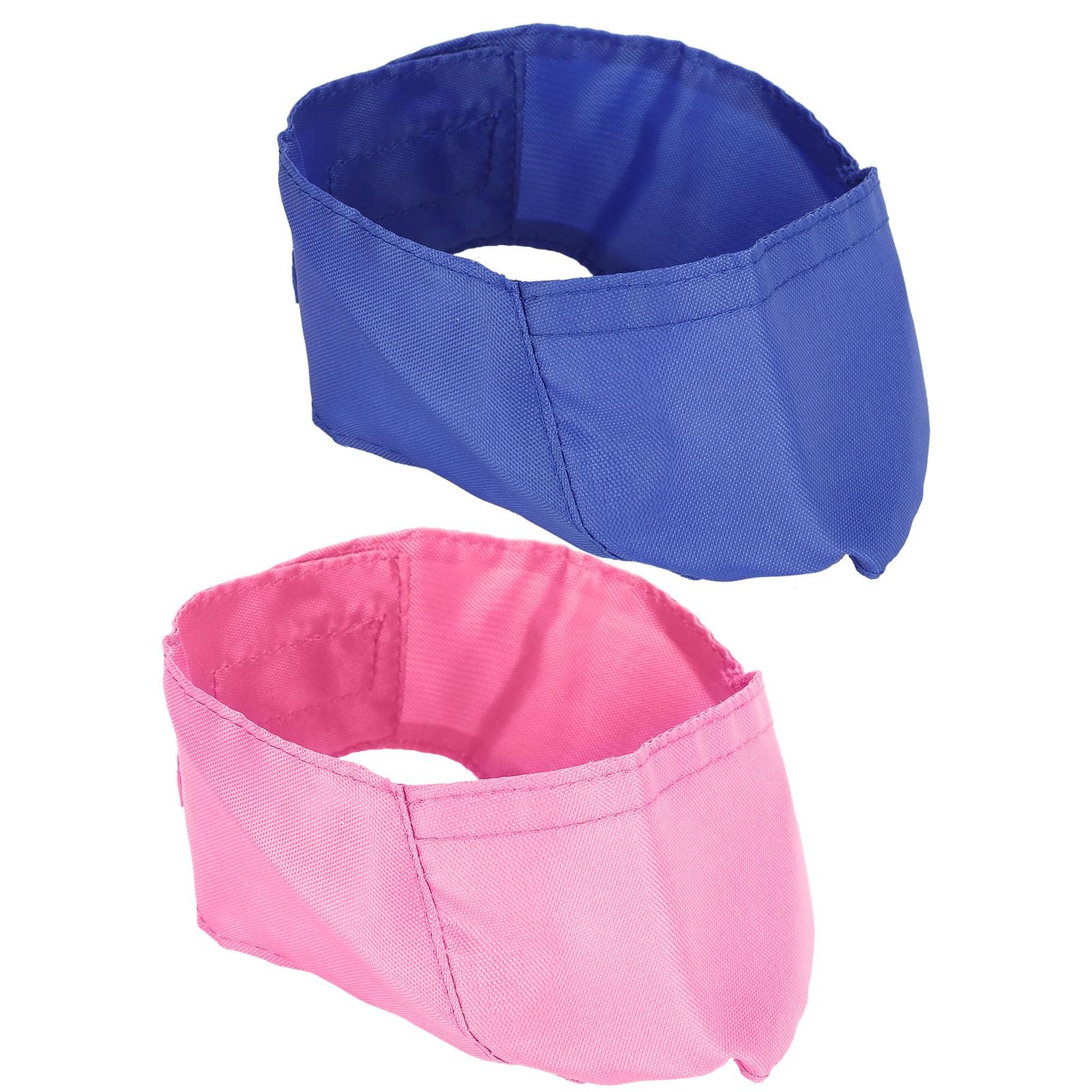 Cat Muzzle Cover Breathable Nylon Pet Face Mask for Washing Cat Grooming Supplies(Blue Pink S) S(for 2-4kg)