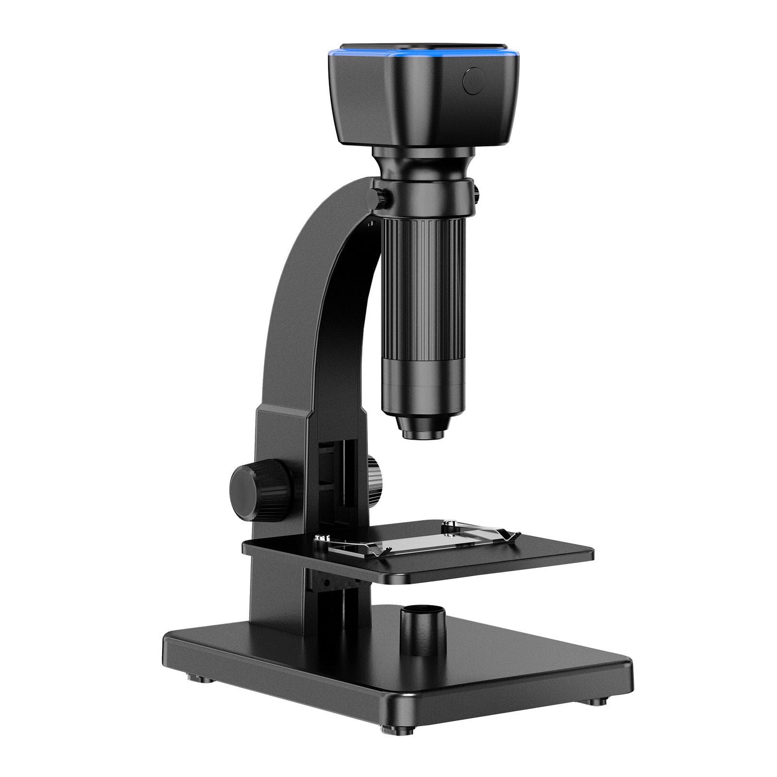 2000x Magnification Dual Lenses Intelligent Digital Microscope Portable USB Rechargeable 5.0M 2000x
