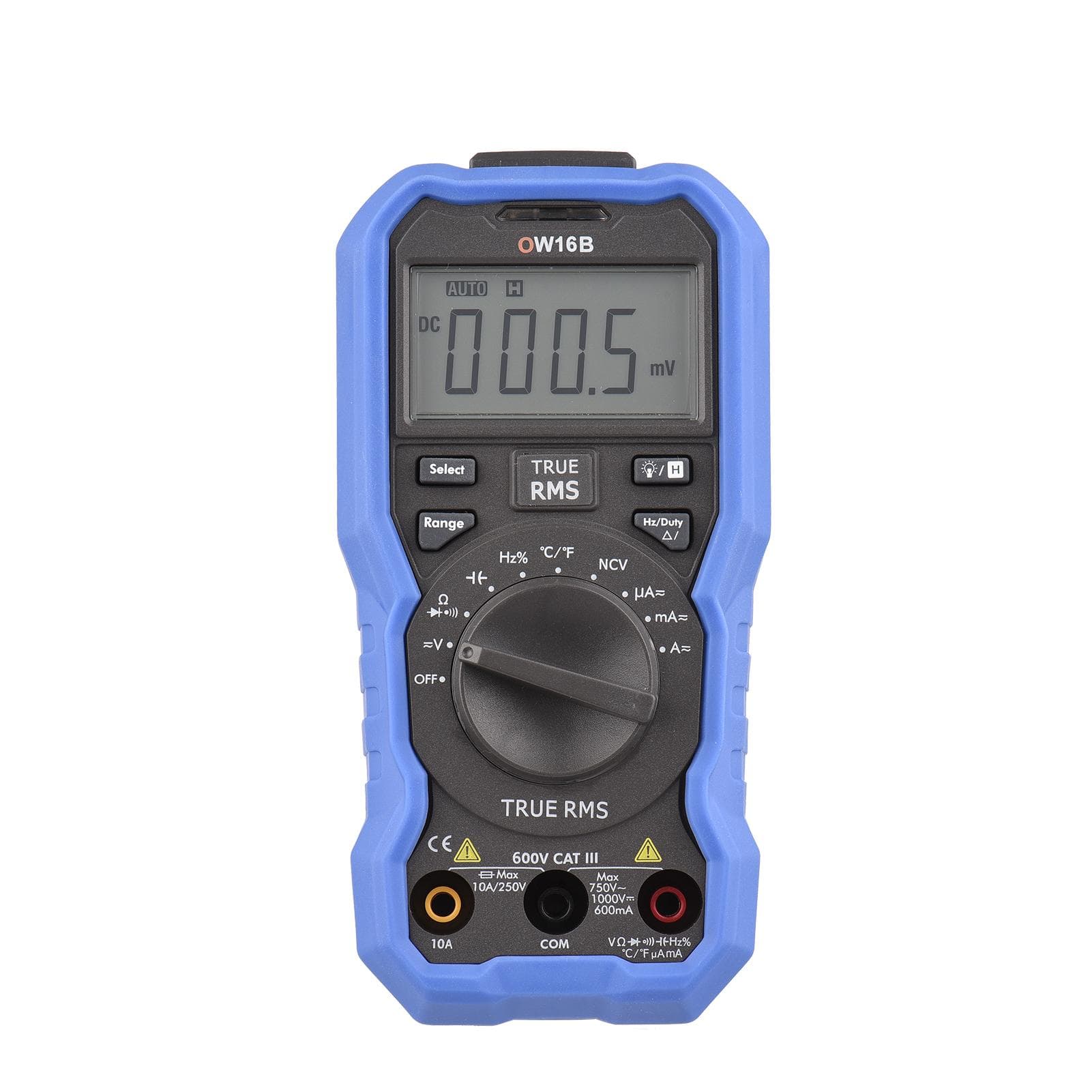 OWON OW16B Digital BT Multimeter with Offline Record 5999 Counts True RMS Auto-ranging