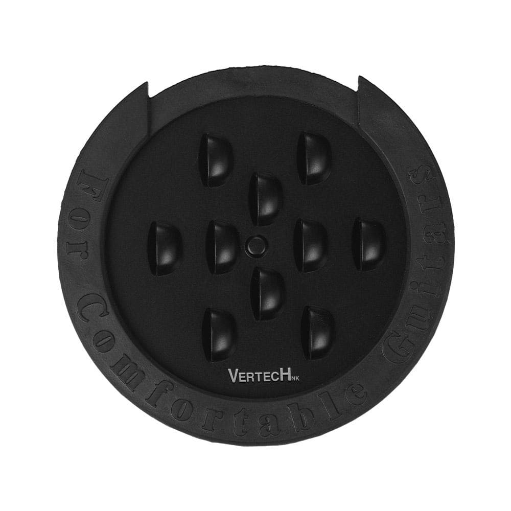 VERTECHnk SM-10 Guitar Soundhole Cover Sound Hole Feedback Buffer Black 100mm black