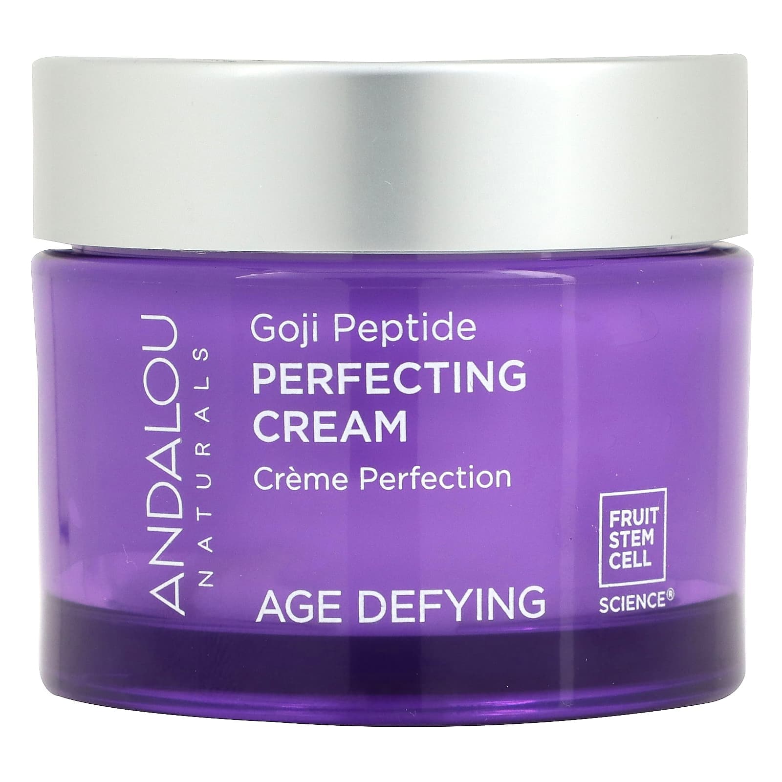 Andalou Naturals, Perfecting Cream, Goji Berry Peptide, Anti-Aging, 1.7 fl oz (50 ml)