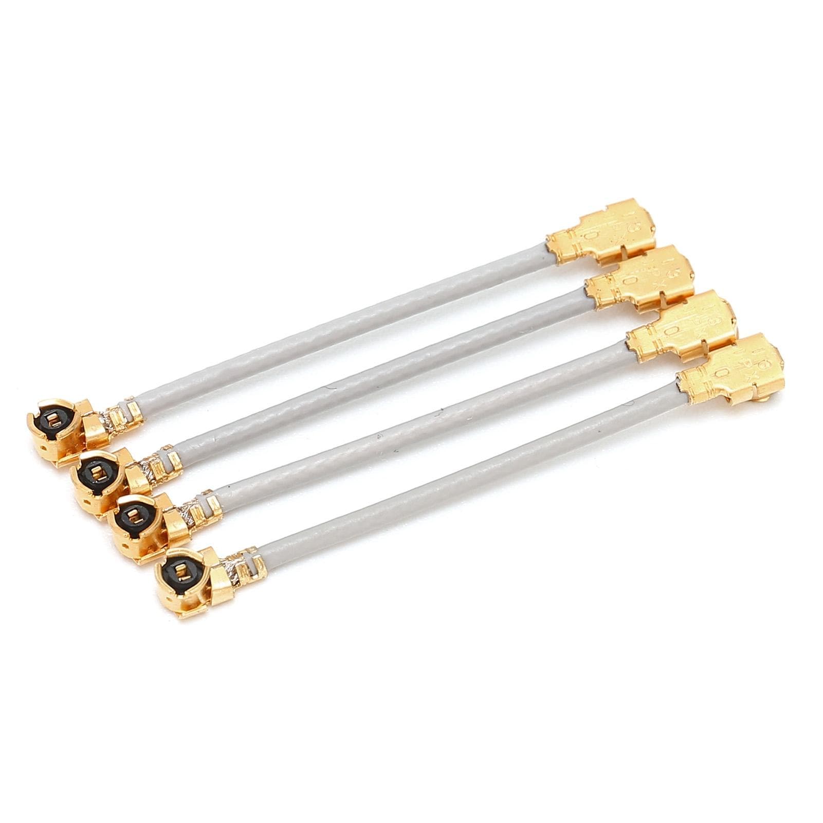 4Pcs IPEX Extension Cord Female to Female Network Card Connection Adapter Cable 3cm