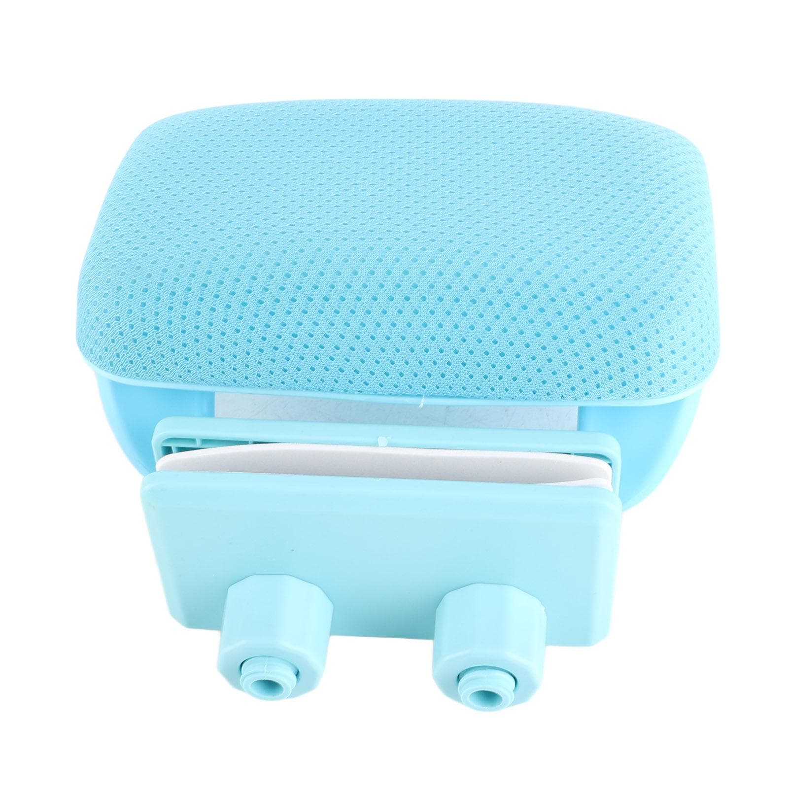Sitting Posture Corrector Prevent Myopia Adjustable Height Angle Soft Sponge Writing Posture blue