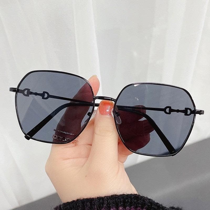 Trendy Korean Edition Instagram Sunglasses for Women UV Resistant Gradient Color Fashion Shades