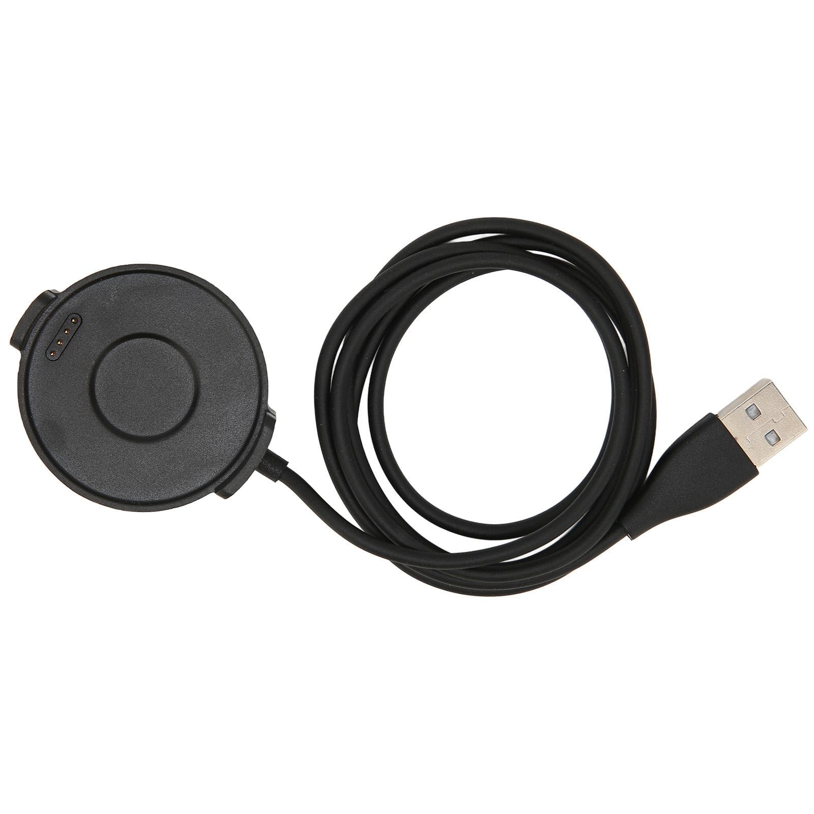 5V 500mA Smart Watch Magnetic Charger for Ticwatch Pro Smartwatch 1m3.3ft Length Black