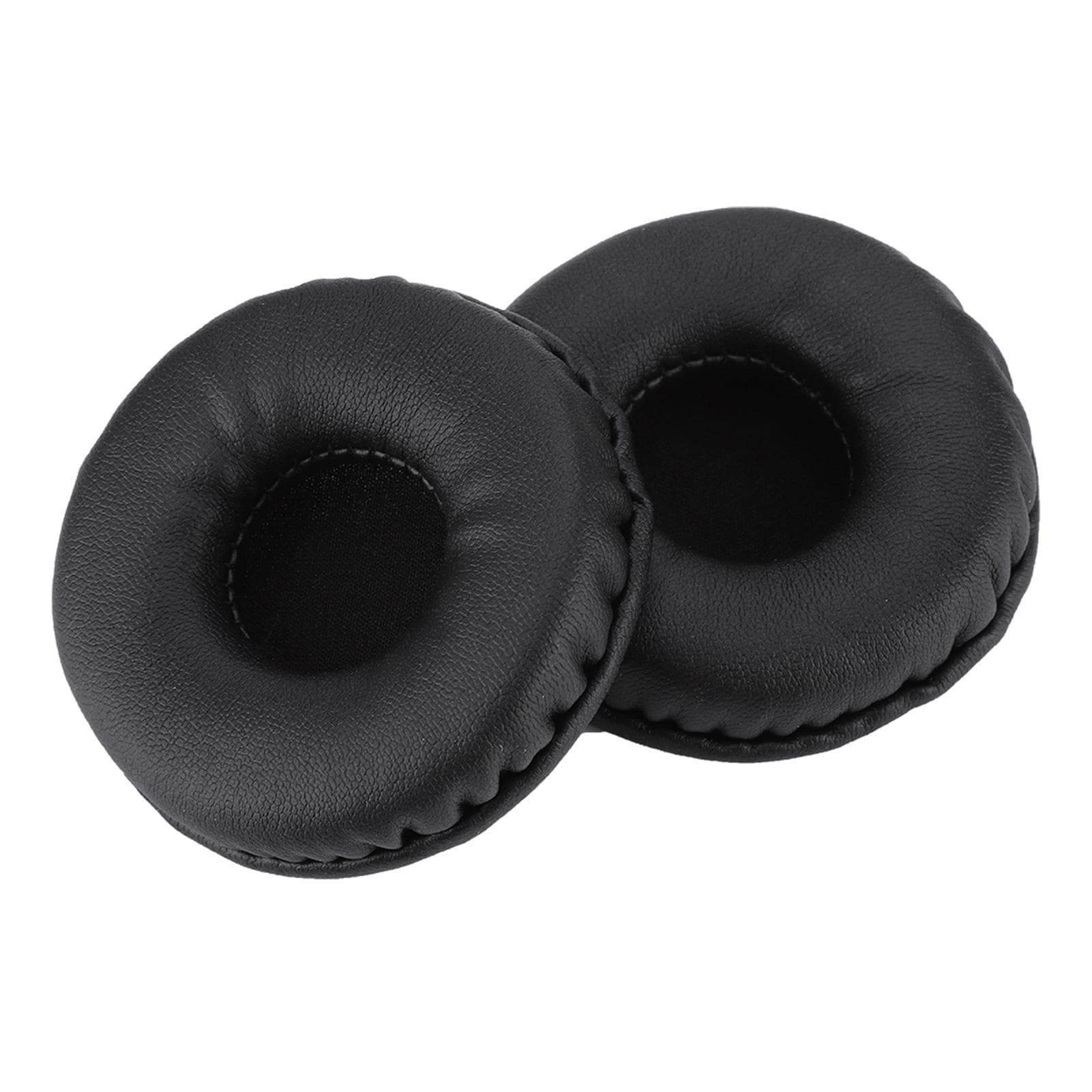 70MM Universal Replacement Ear Pads Soft Foam Cushion Headset Cover Case white